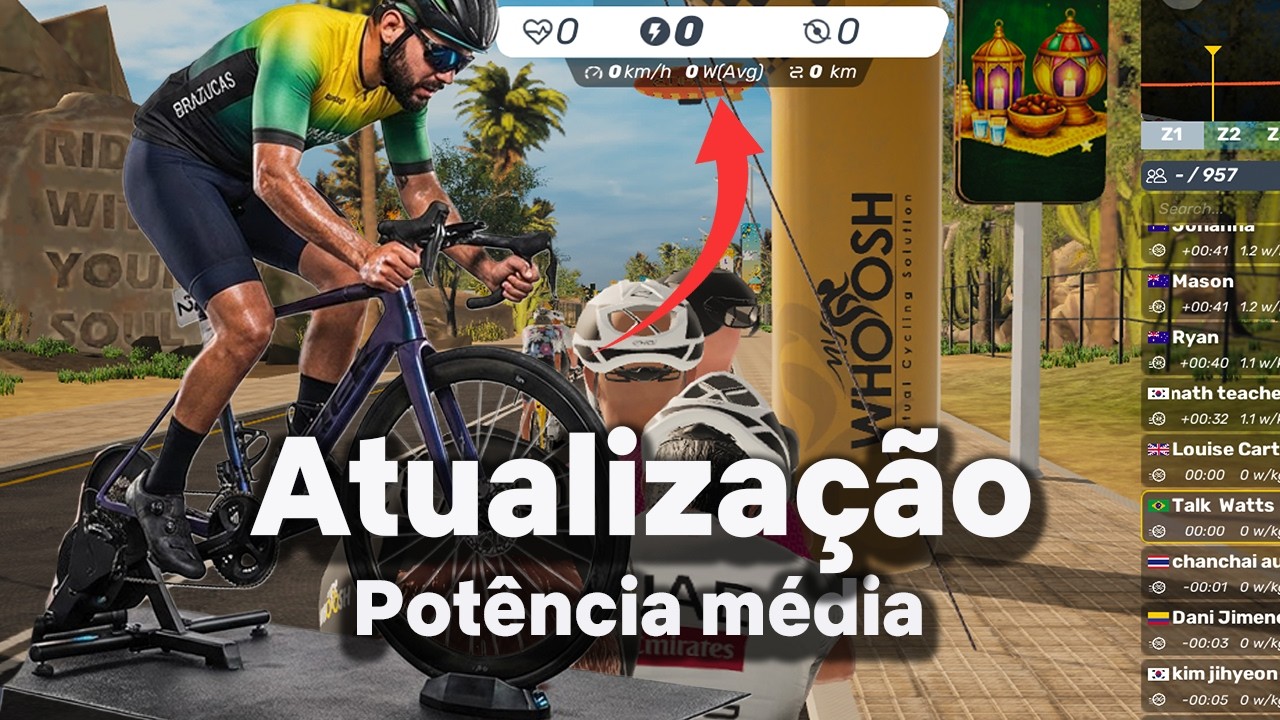 MYWHOOSH ATUALIZOU! 🚨 TSS, POTÊNCIA MÉDIA E MAIS | LIVE