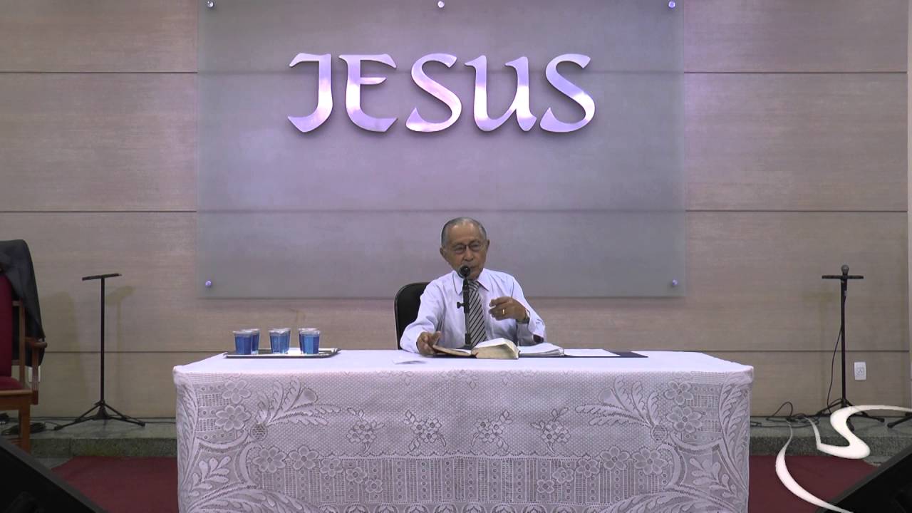 1º dia - Seminário de Escatoogia - Pr Antônio Gilberto