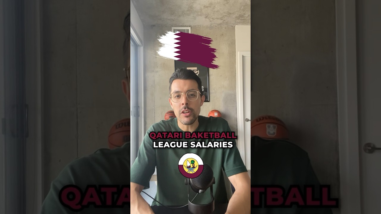 Qatari Basketball League Salaries 🇶🇦 (QBL D1): The Gateway to West Asia's Basketball Market!