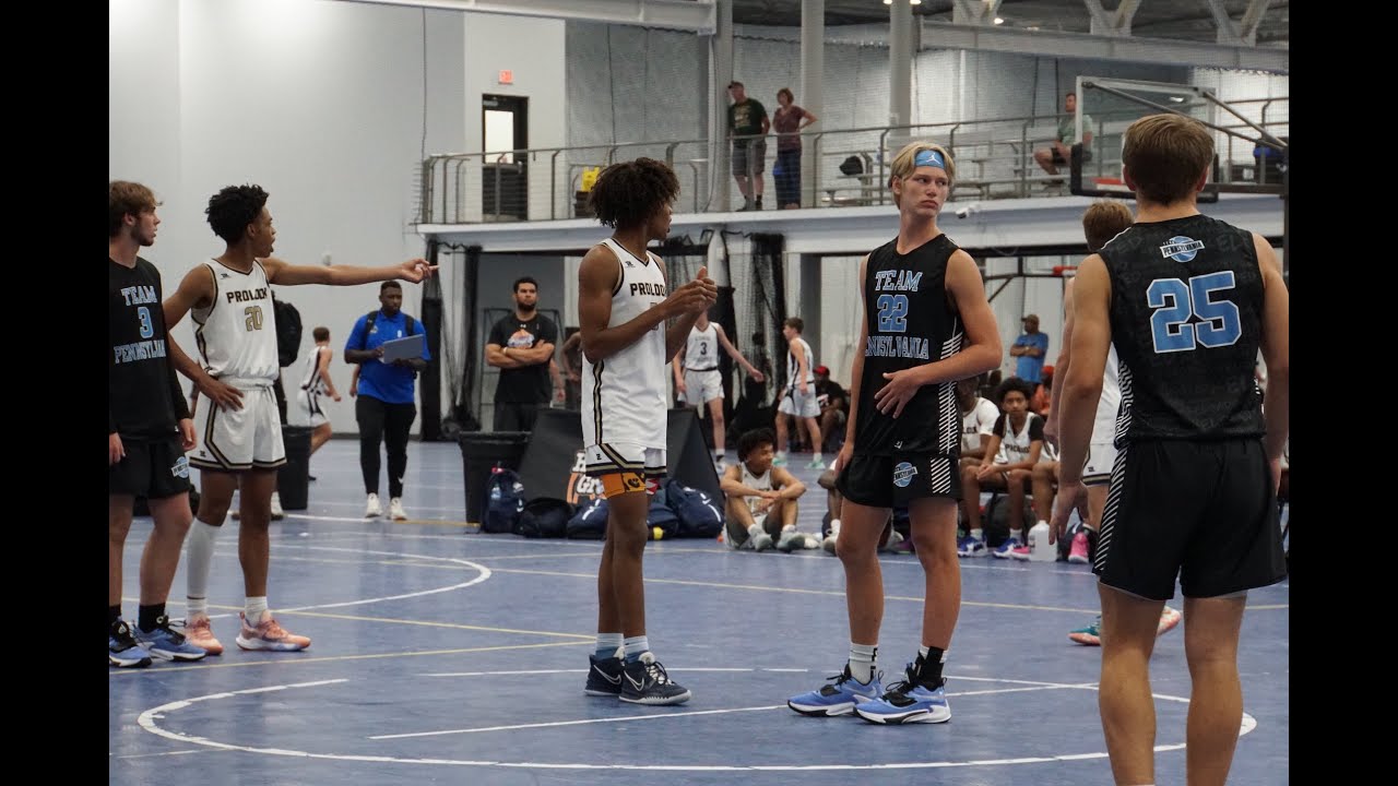 TEAM PENNSYLVANIA vs PRO LOOK 15U (Hoop Group) Spooky Nook