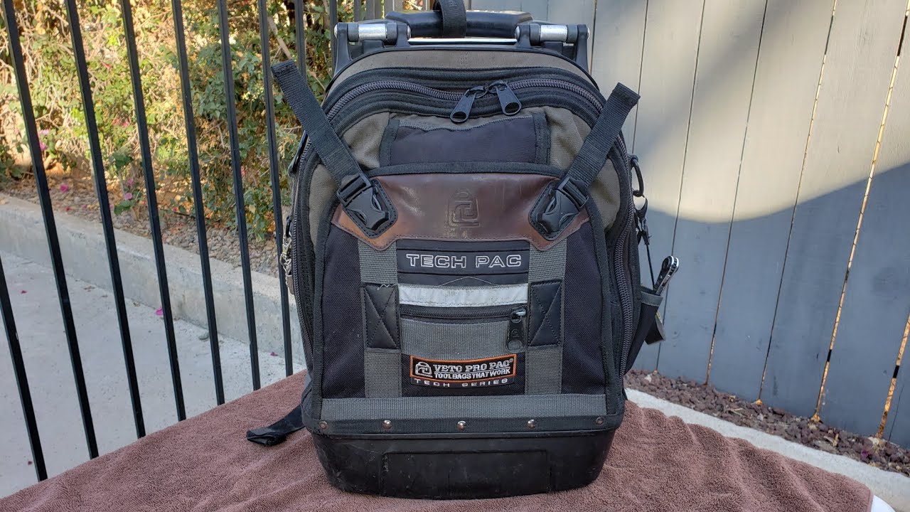 HVACR TOOL BAG VIDEO