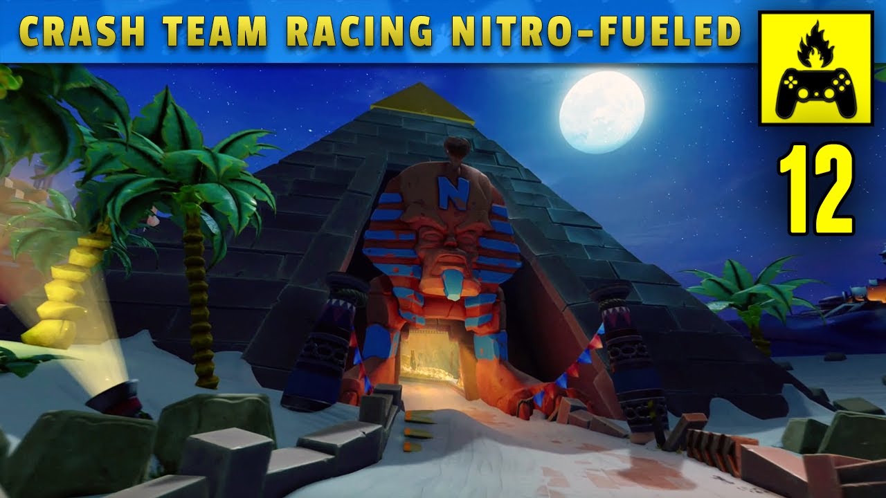 Der erste Grand Prix ist da! - Crash Team Racing Nitro-Fueled E12