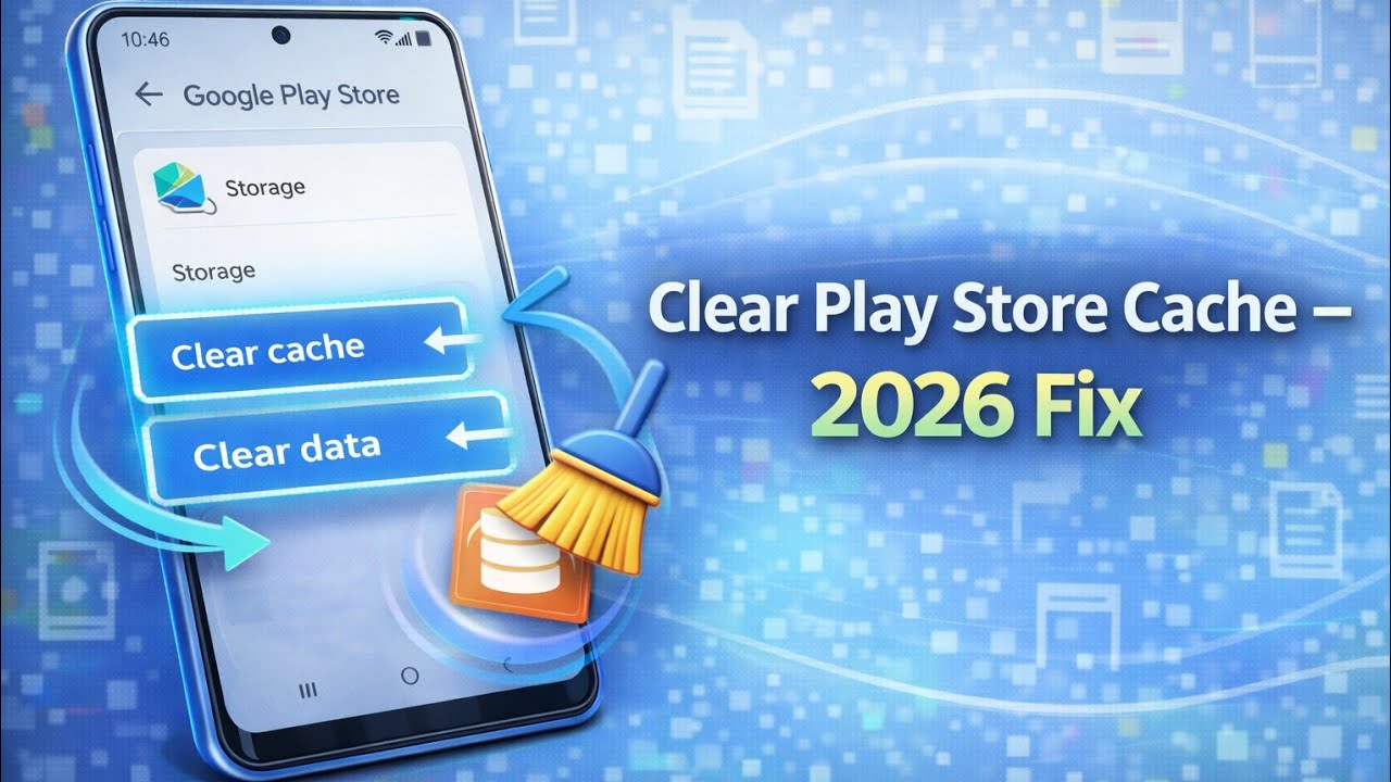 How to Clear Play Store Cache & Data &ndash; Fix Issues Fast (2026 Guide)