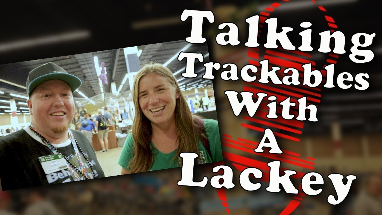 Talking Trackables with a Geocaching HQ Lackey (GCNW)