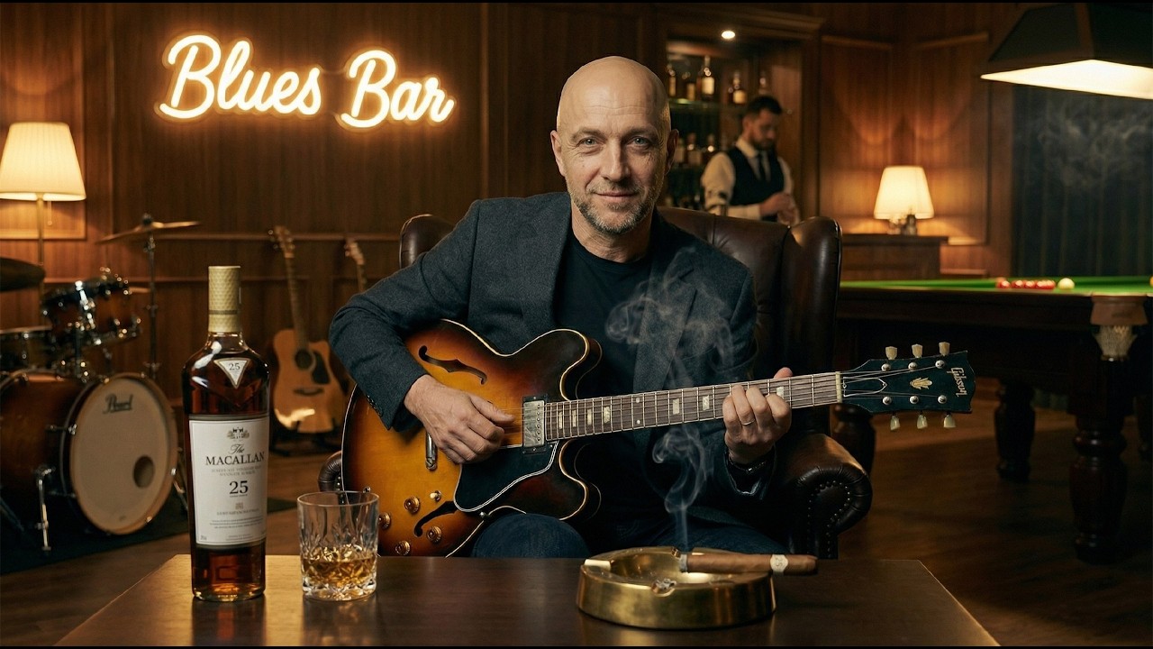 Armenian Whiskey Blues – A Man's Story | Whiskey Blues Version