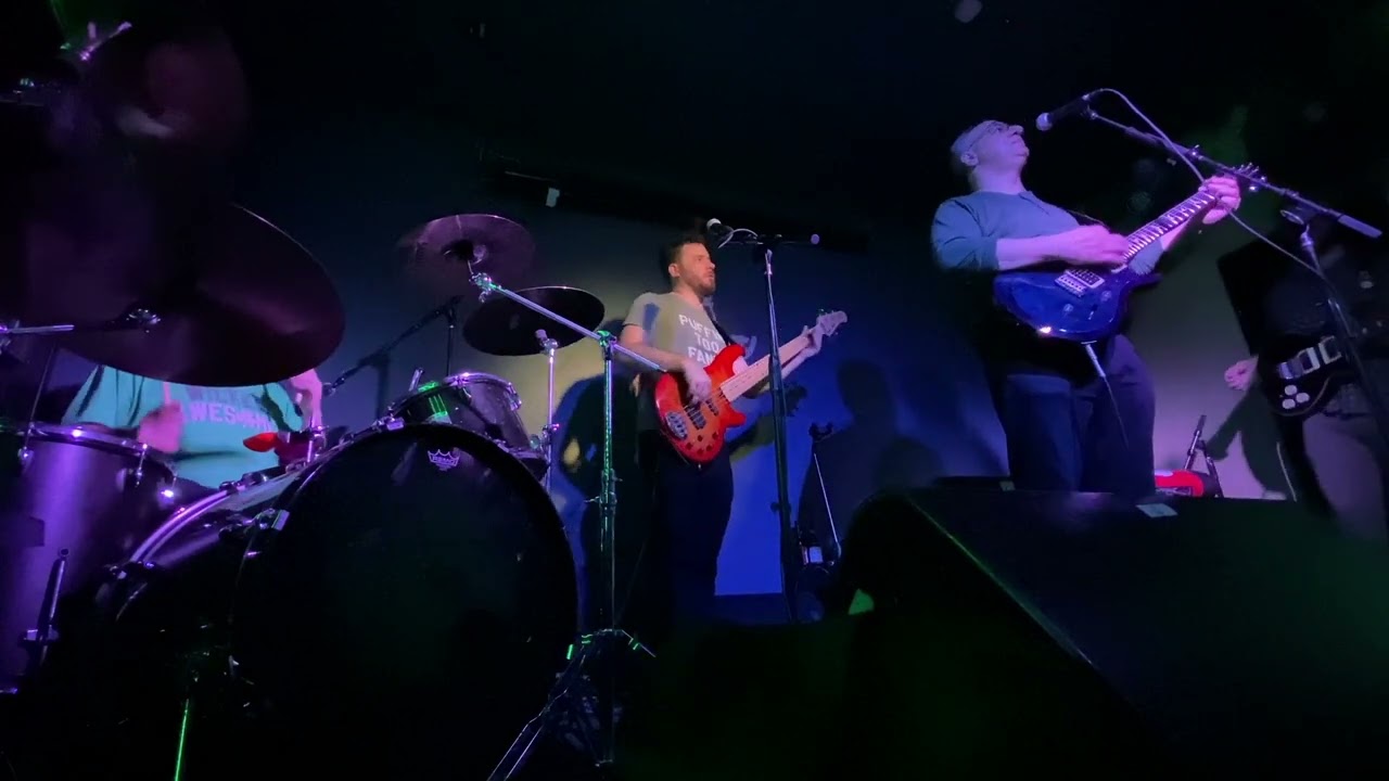 Lava Party - Justified (original song) - Live from Bowery Electric