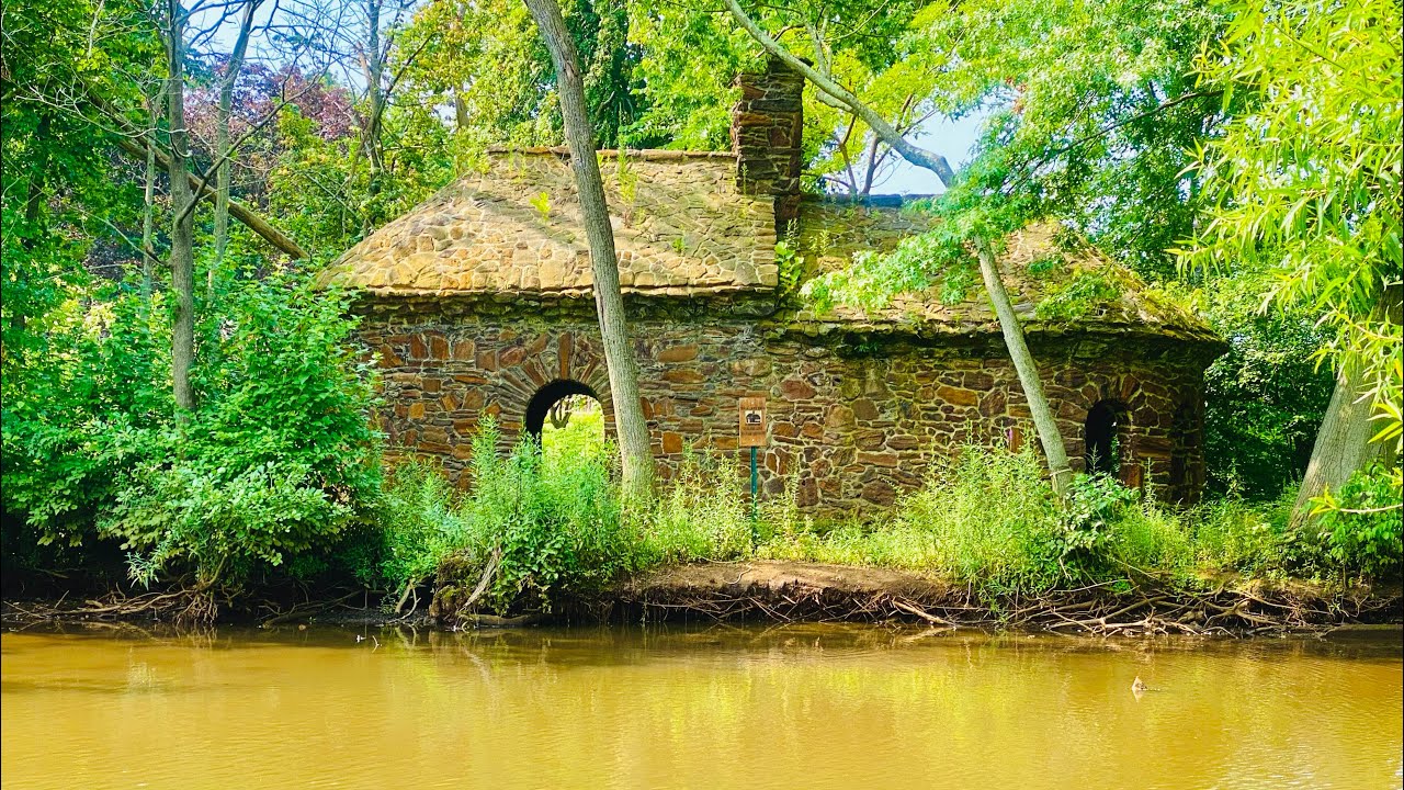 Mysterious Abandoned Stone House at Lake Takanassee Long Branch NJ Elberon Ross Lake