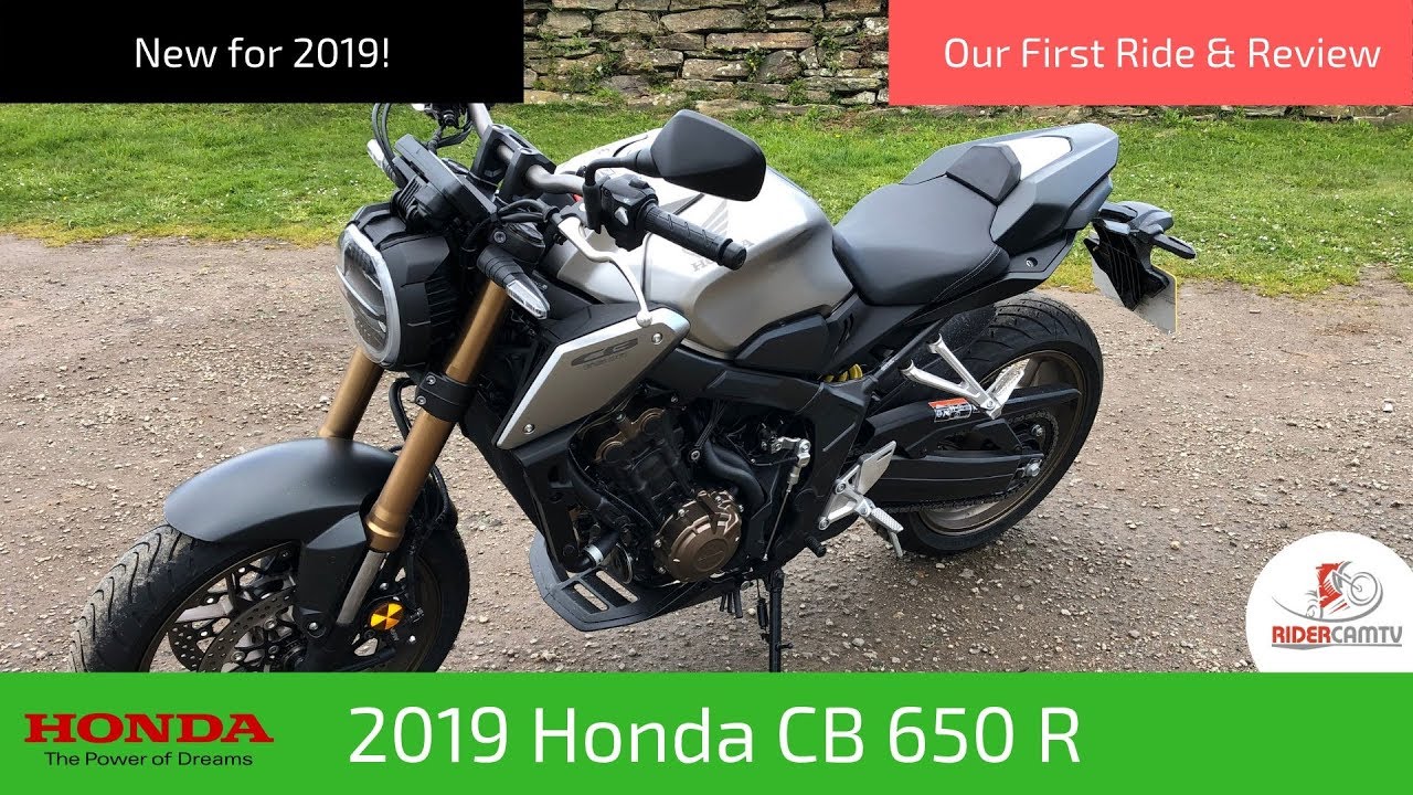 2019 Honda CB650R | Our First Ride and Review