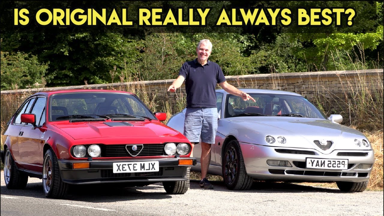 Should You Buy The First or Last Busso V6 Alfa Romeo?  (Ft Alfa GTV6 and 916 GTV)