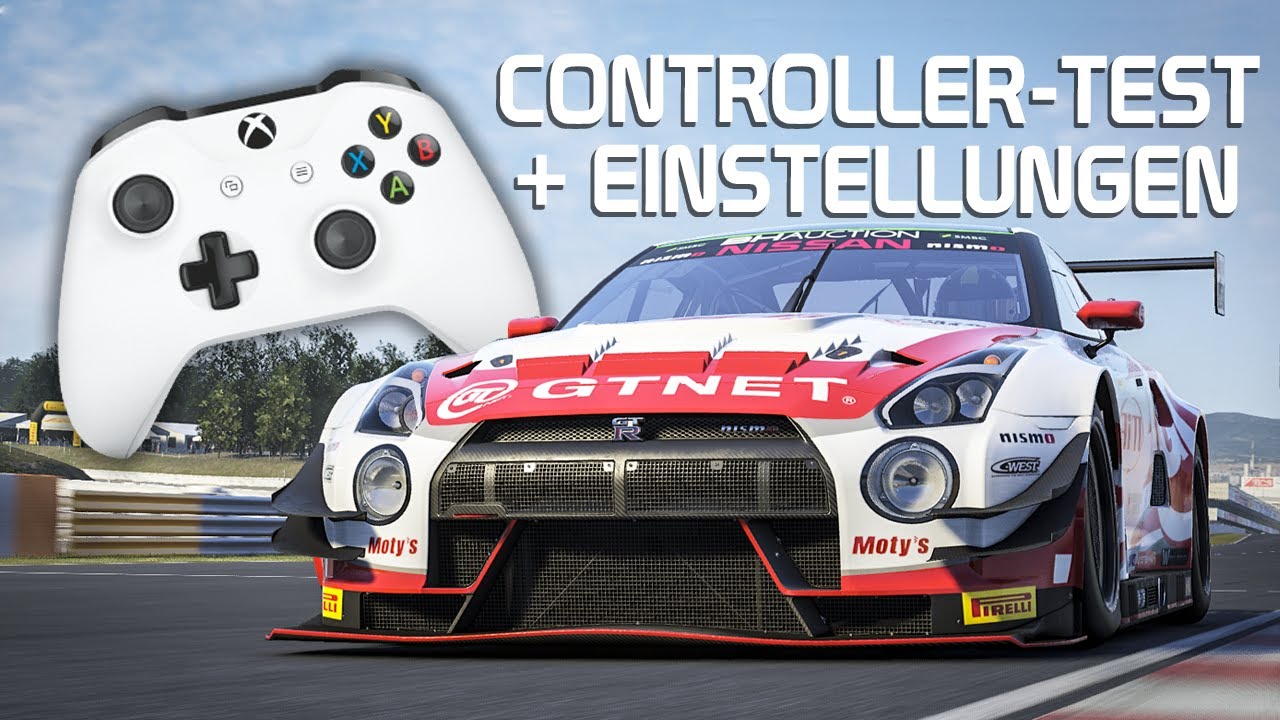 Settings, Regen, Lenkhilfe? Controller-Test In Assetto Corsa Competizione