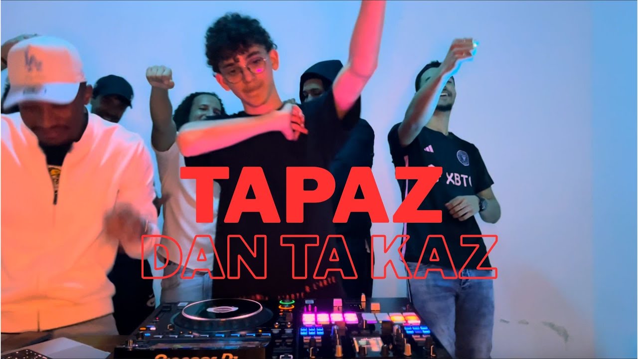 TAPAZ DAN TA KAZ | Deejay Pj | THE BEST OF SHATTA, AFRO, URBAN, 974, LATIN 🥵