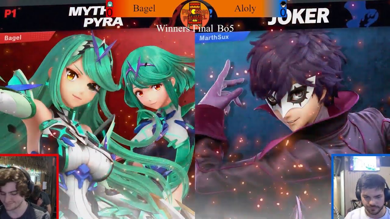 Aloly (Joker, Lucina) Vs. Bagel (Aegis) - Pincadia Pummel 82 [Winners Final]