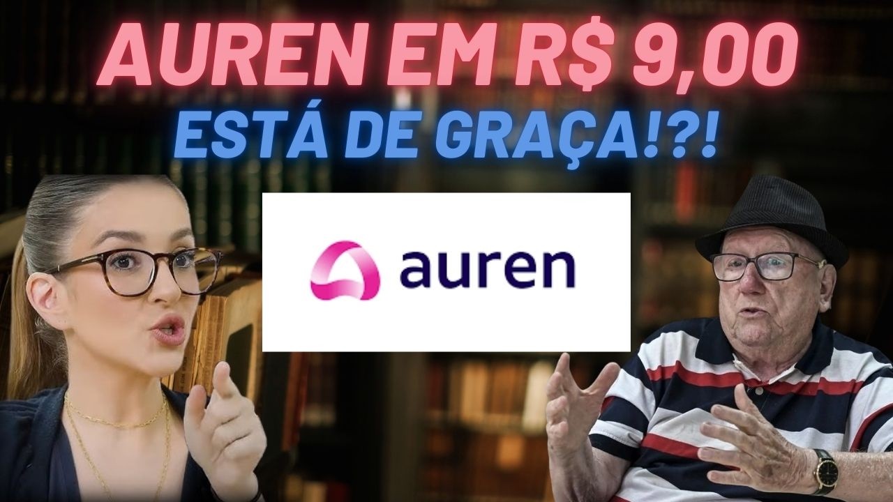 &Eacute; HORA DE COMPRAR AURE3 | DESCUBRA PQ O BARSI EST&Aacute; APOSTANDO TUDO EM AUREN!