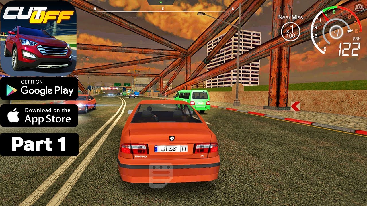 CutOff: Online Racing - IKCO Samand Lx Car - Android Gameplay #1