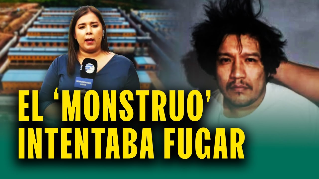 El plan que le descubrieron al Monstruo para fugar en Paraguay: 