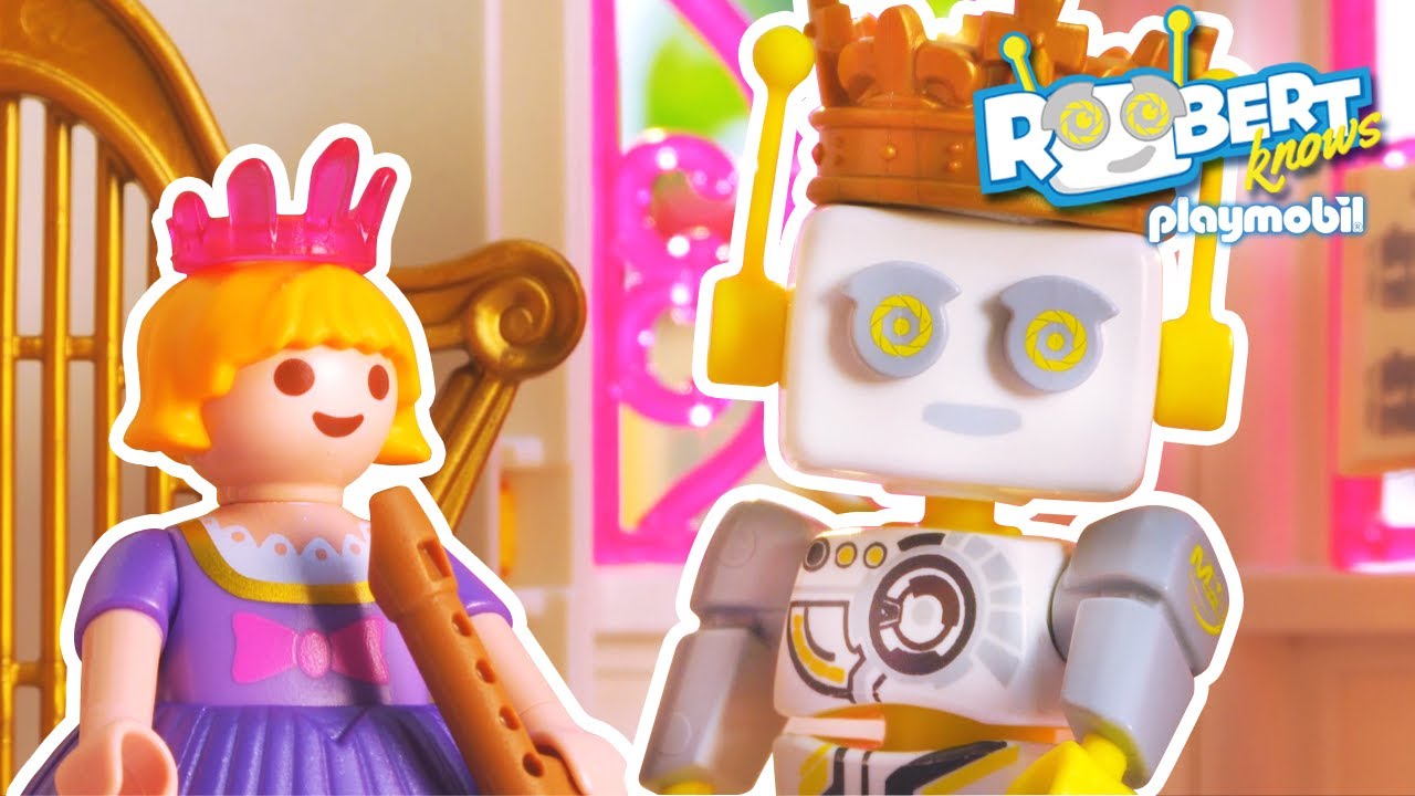 Πώς είναι η ζωή σε ένα Πριγκιπικό Παλάτι; 👑 ROBert Knows | PLAYMOBIL Ελλάδα