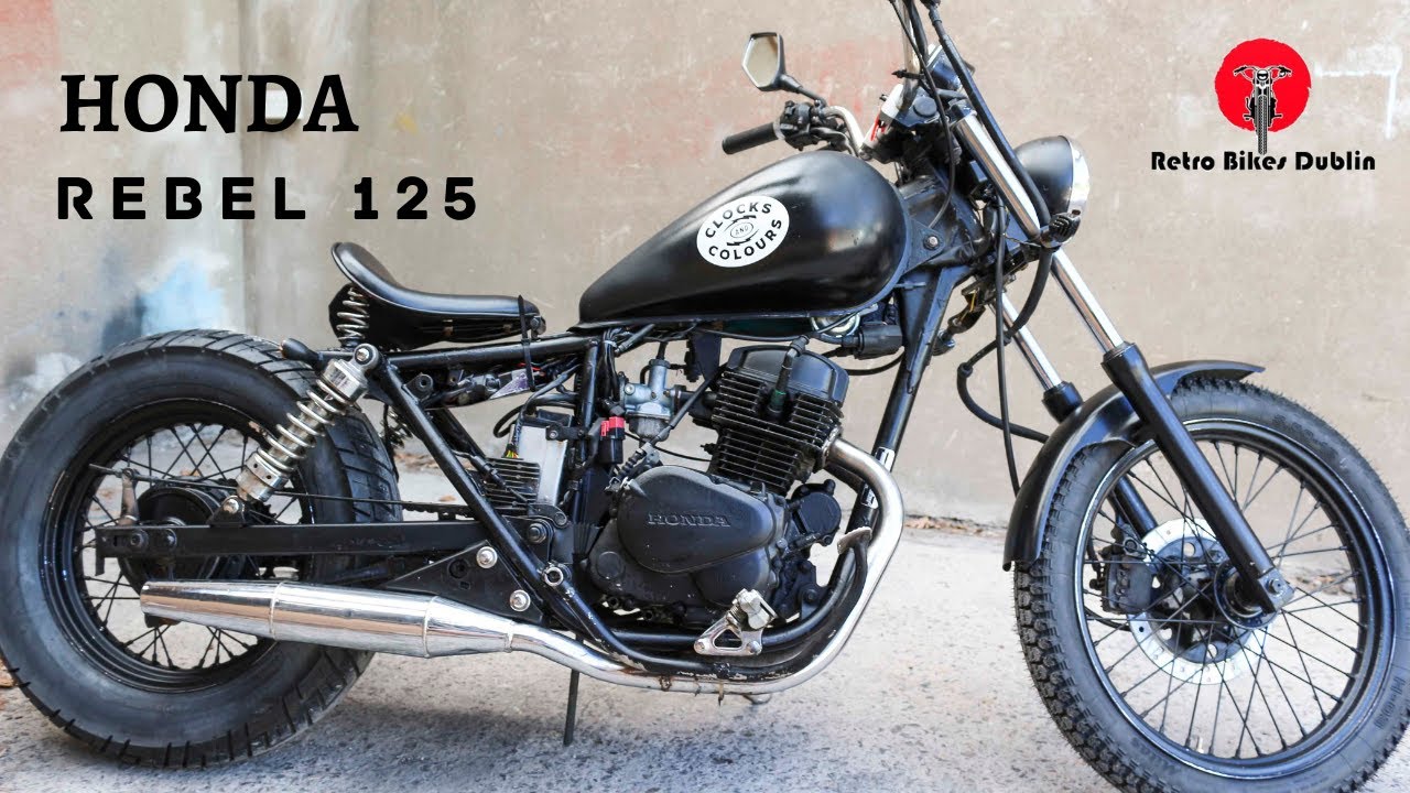 Honda Rebel 125 - 1999 Honda Rebel 125 - Ride & Review - Honda rebel test drive