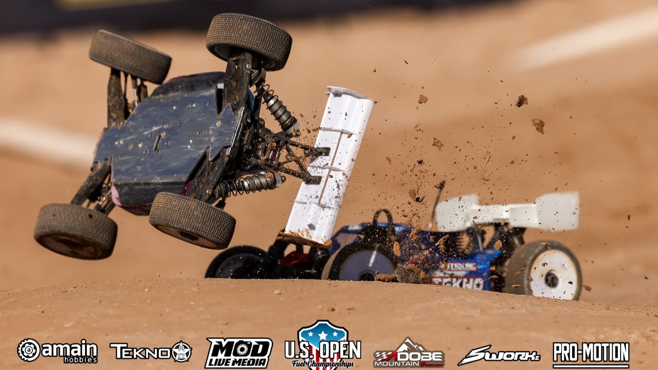 Qualifying - U.S. Open Fuel Championships - Adobe RC Raceway