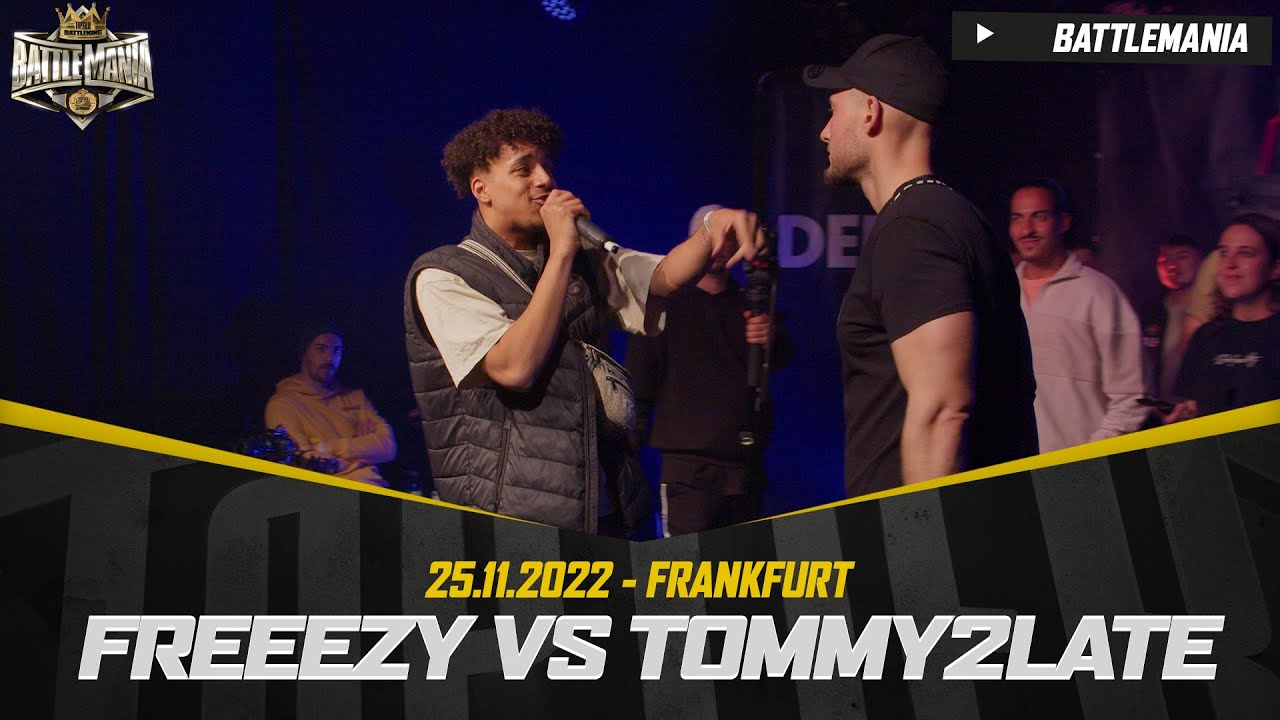 FREEZY VS TOMMY2LATE | Halbfinale [2/2] - TopTier Takeover Frankfurt: 25.11.22