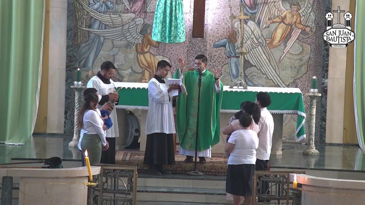 🔴 En Vivo 📡  Santa Misa Dominical - 18 enero de 2026 , Presidida por Pbro. Saturnino Diaz