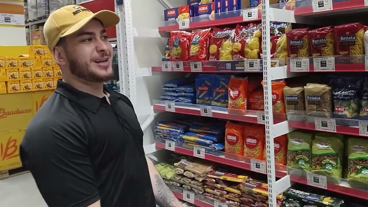 FOMOS PARA SHOPPING LITORAL PLAZZA PRAIA GRANDE SP FAZER COMPRAS NO ATACADO ASSAI -PARTE 1