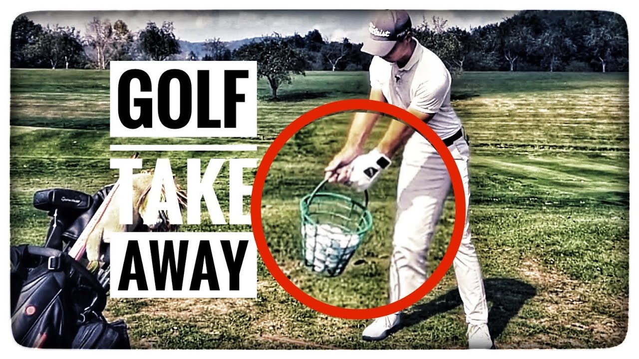 GOLF - THE ONE PIECE TAKEAWAY | GOLFSCHWUNG RICHTIG EINLEITEN