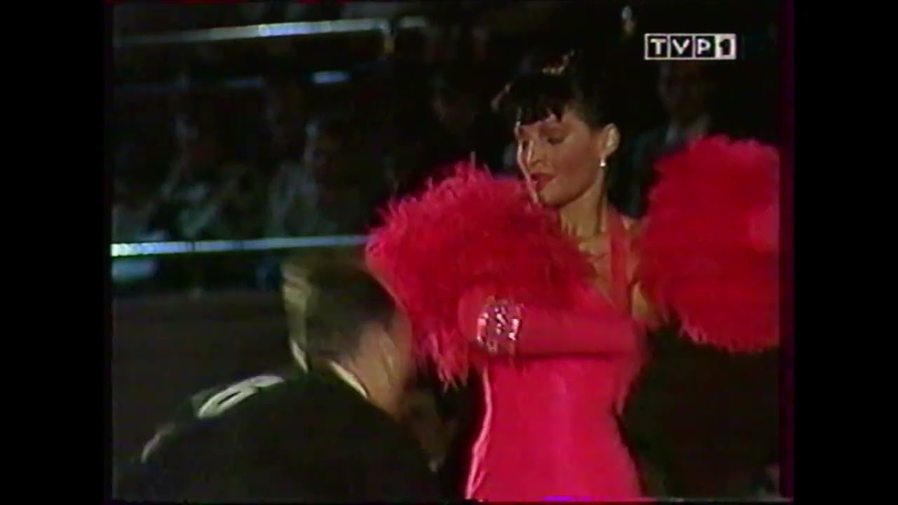 Iwona Pavlović & Arkadiusz Pavlović - Show - Tańce Standardowe | Warszawa 1993 r