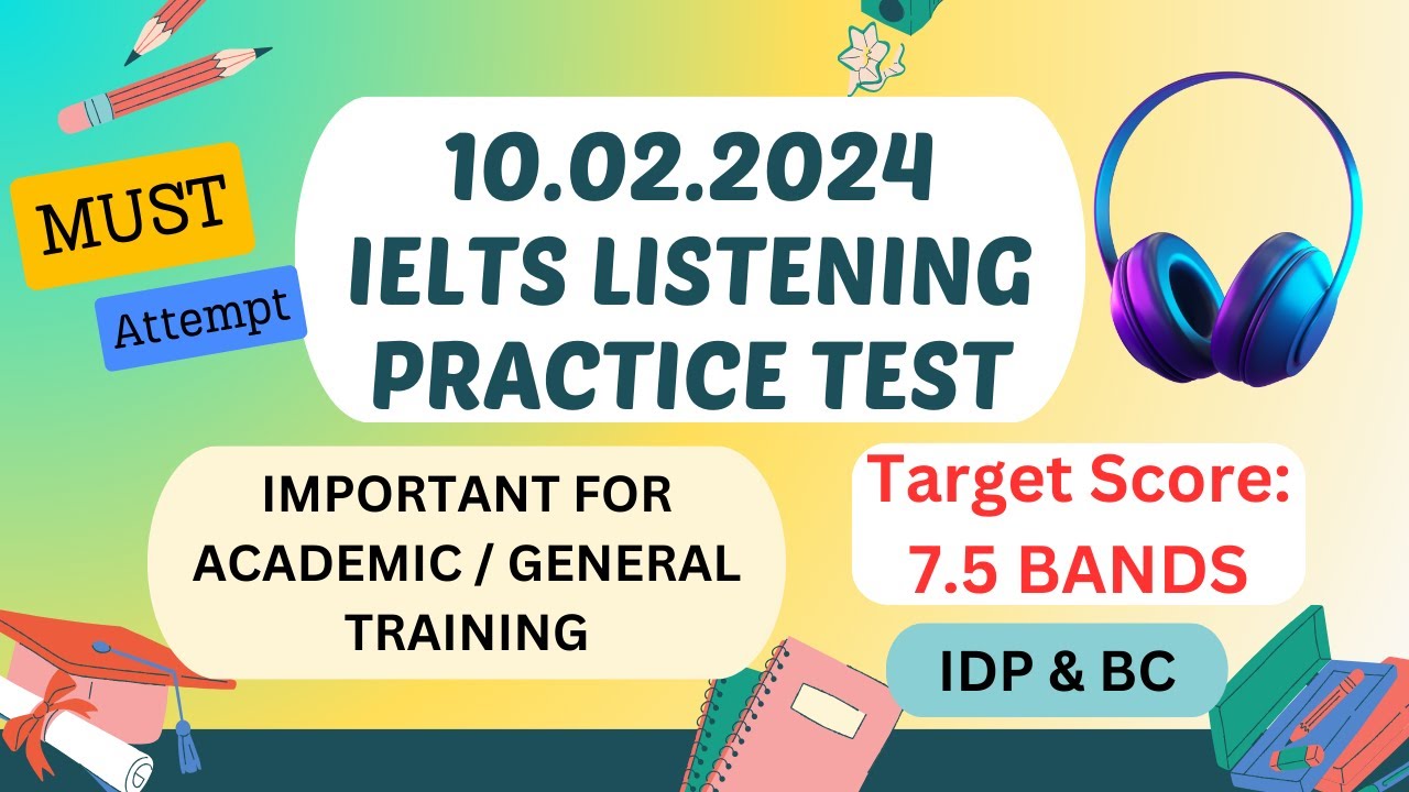 ielts listening practice test 2024 with answers | feb 2024 | cambridge