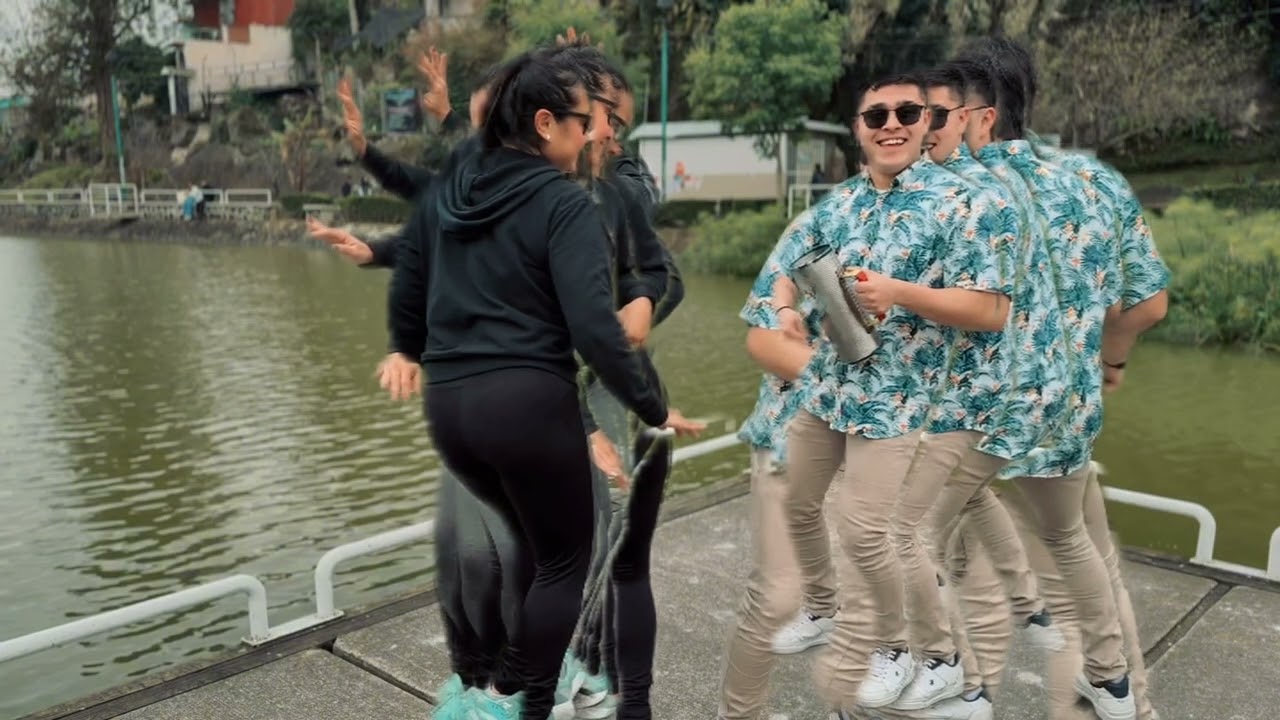Cumbia Cachonda - Angel Pazz El Máster de la cumbia y entre Tambor y Timbal ✨🥁 (video oficial)