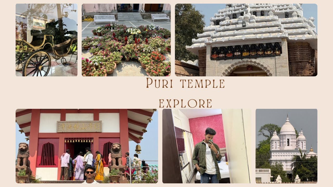 Puri Jagannath //ka all temple explore 🥰🥰full enjoy puri trips🤟👍