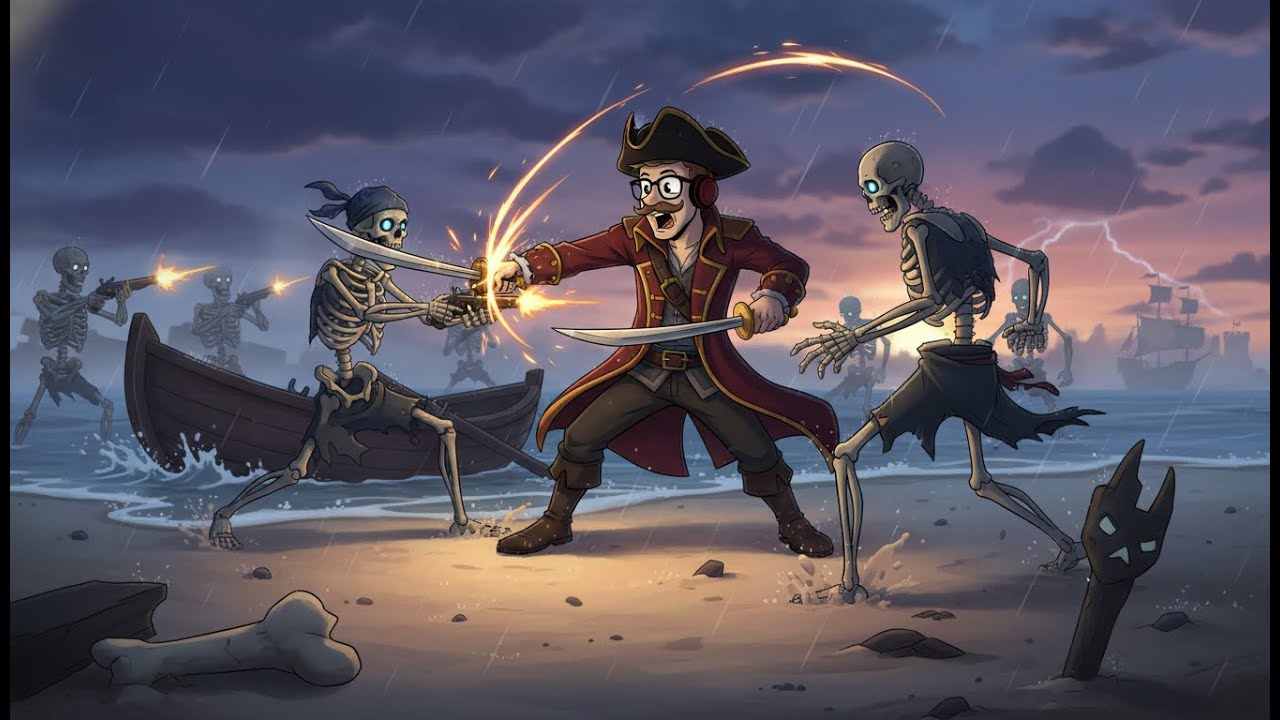 Boat PvP | With @SkeleCurse