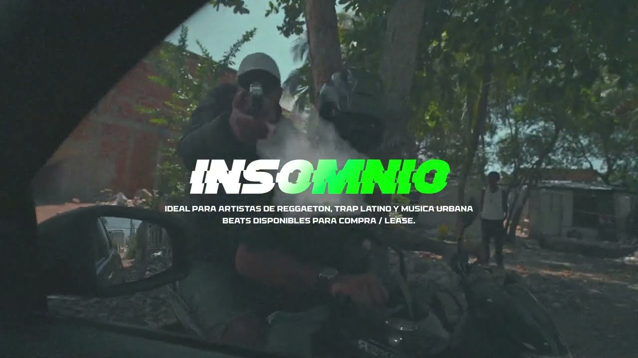 INSOMNIO – Anuel AA x Bryant Myers Type Beat – Trap Latino Chill
