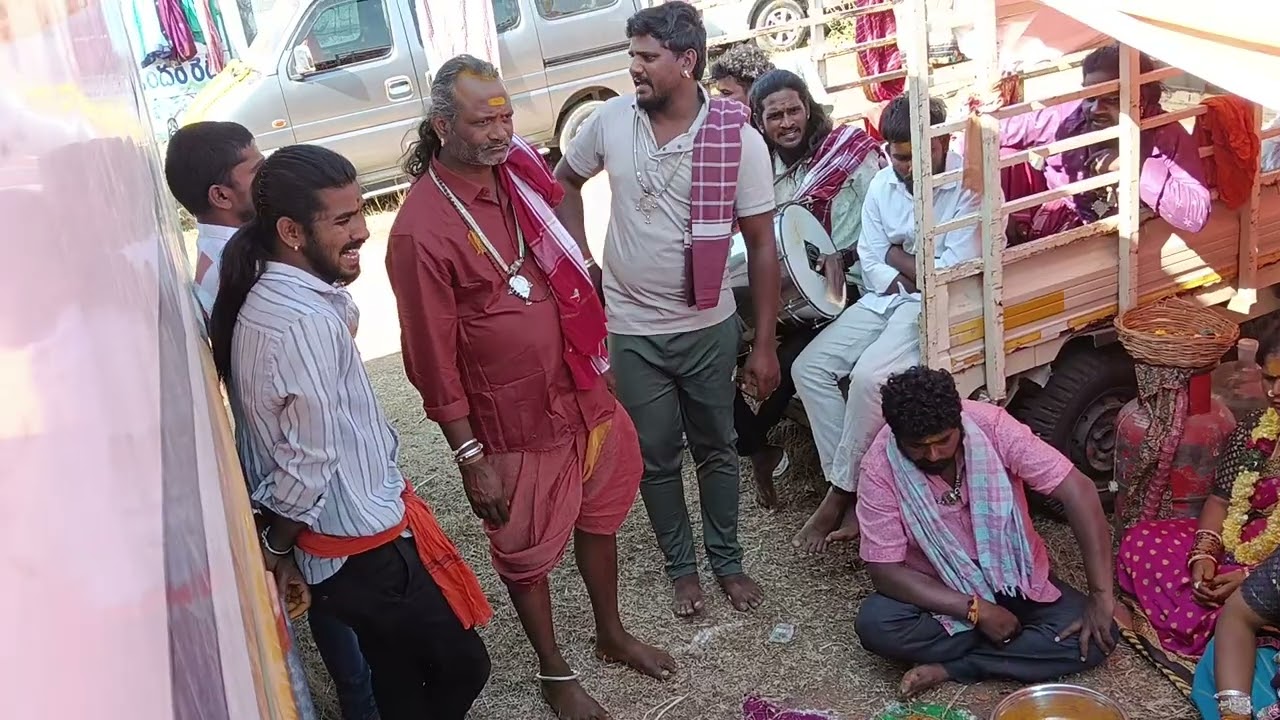 💫⚔️ పోచమ్మ తల్లి💫🕉️ఒగ్గు కథ⚔️ కొమురవెల్లి మల్లన్న స్వామి ⚔️🕉️ జాతర ⚔️🕉️2k26