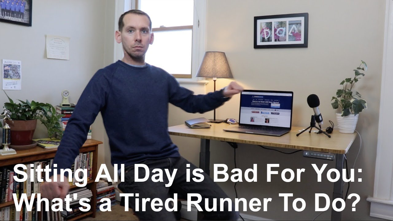 Jarvis Adjustable Standing Desk for Runners