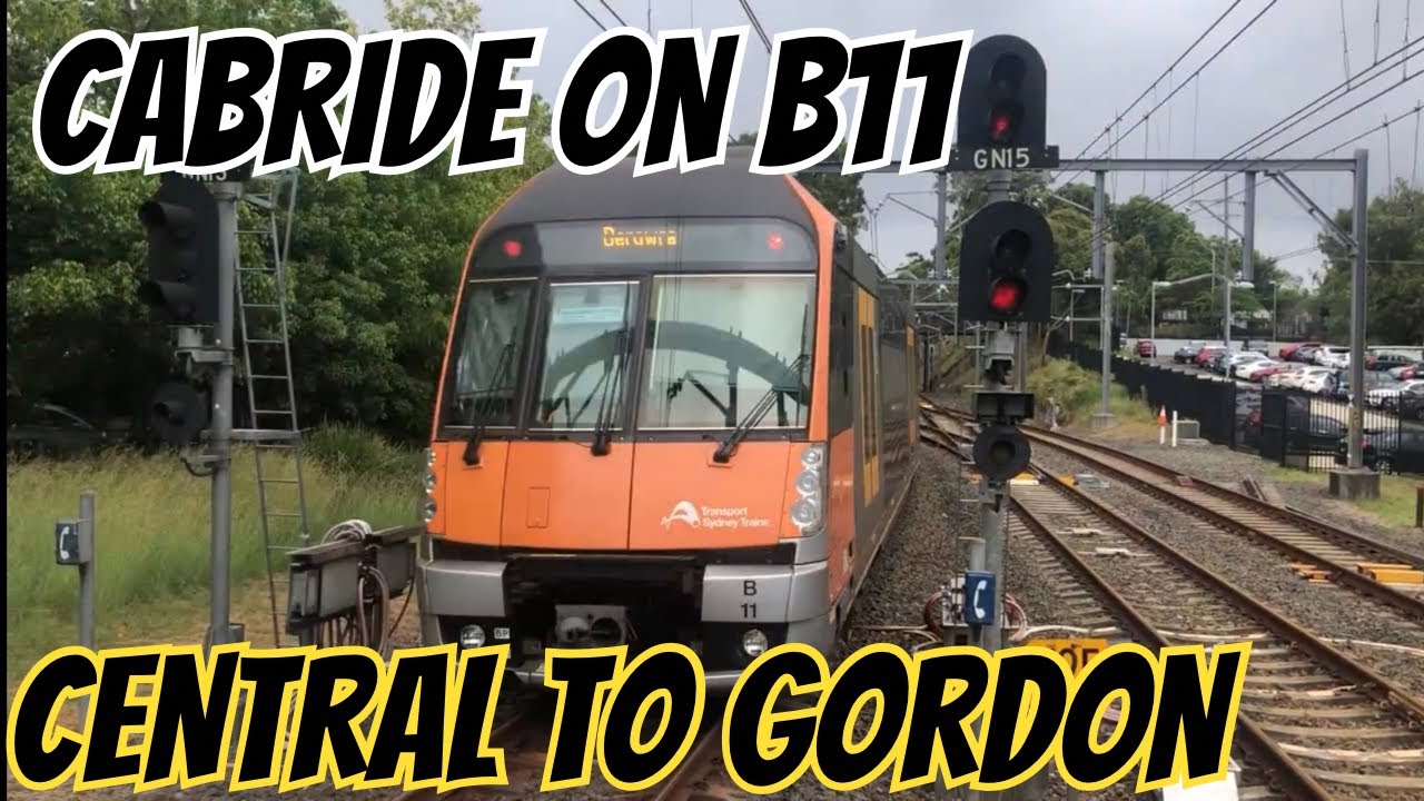 Cab ride Central to Gordon