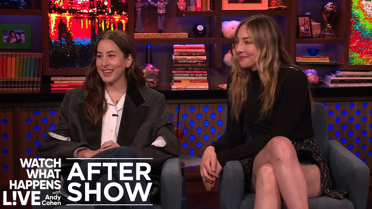 Andy Cohen Invites Haim to BravoCon | WWHL