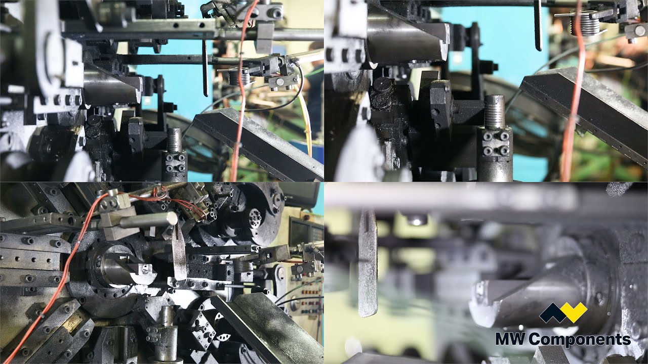 Torsion Springs - MW Capabilities