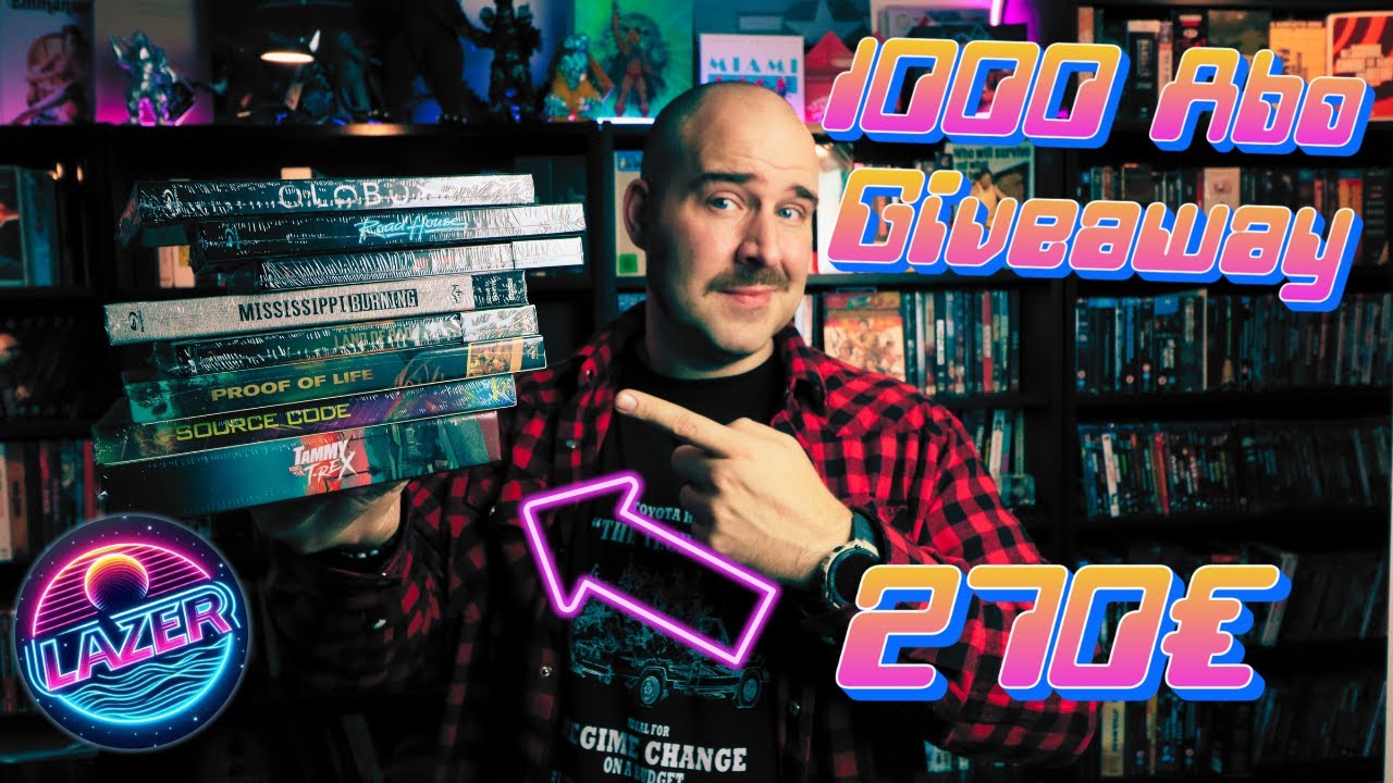 Das ultimative Giveaway für Filmfans: Gewinne Sondereditionen im Wert von 270 €!