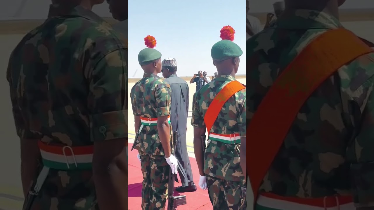 NIGERIAN DEFENCE MINISTER BELLO MATAWALLE ARRIVES KEBBI STATE ON PRESIDENT TINUBU ORDER