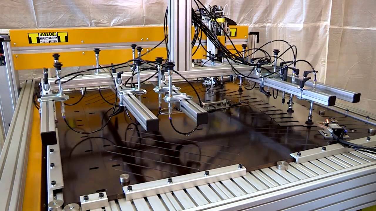 Stud Welding Auto Machine | Taylor Studwelding Systems