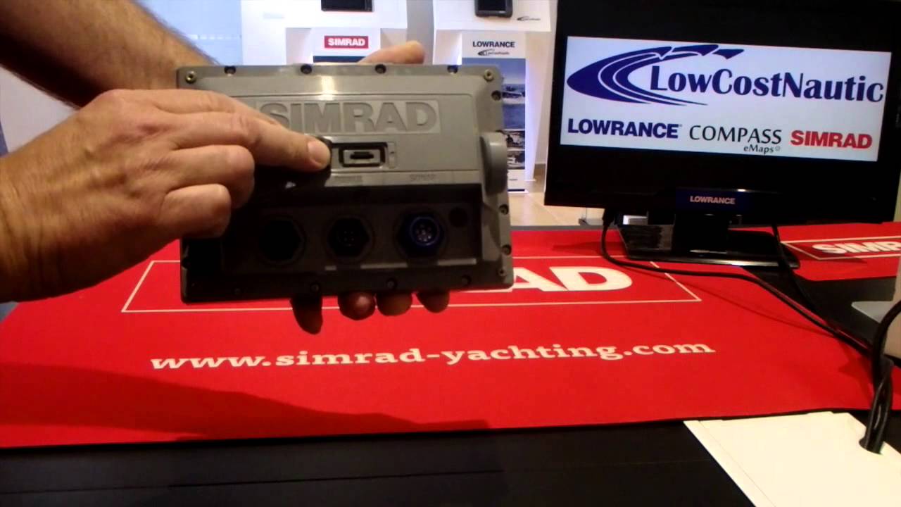 ONNautic: Unboxing Simrad GO7