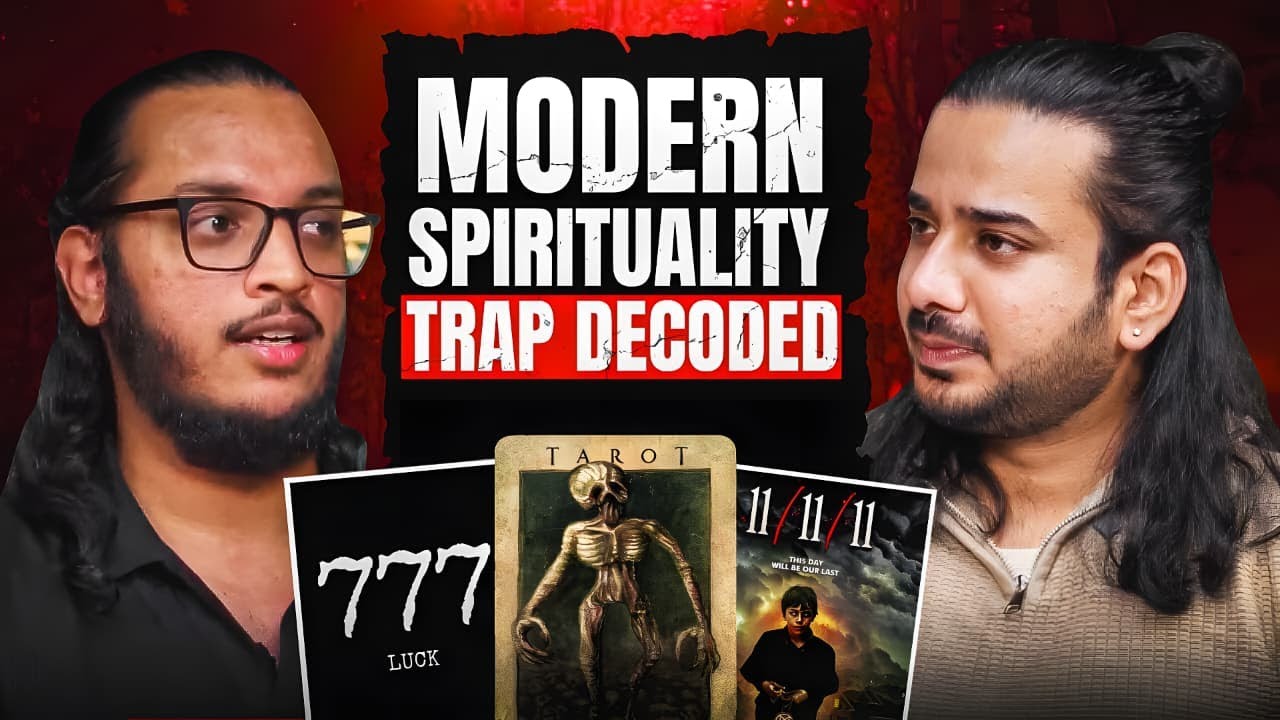 The Dark Side of Modern Spirituality: Angel Numbers, Tarot & Astral Entities | Sriram Krishnamurthy