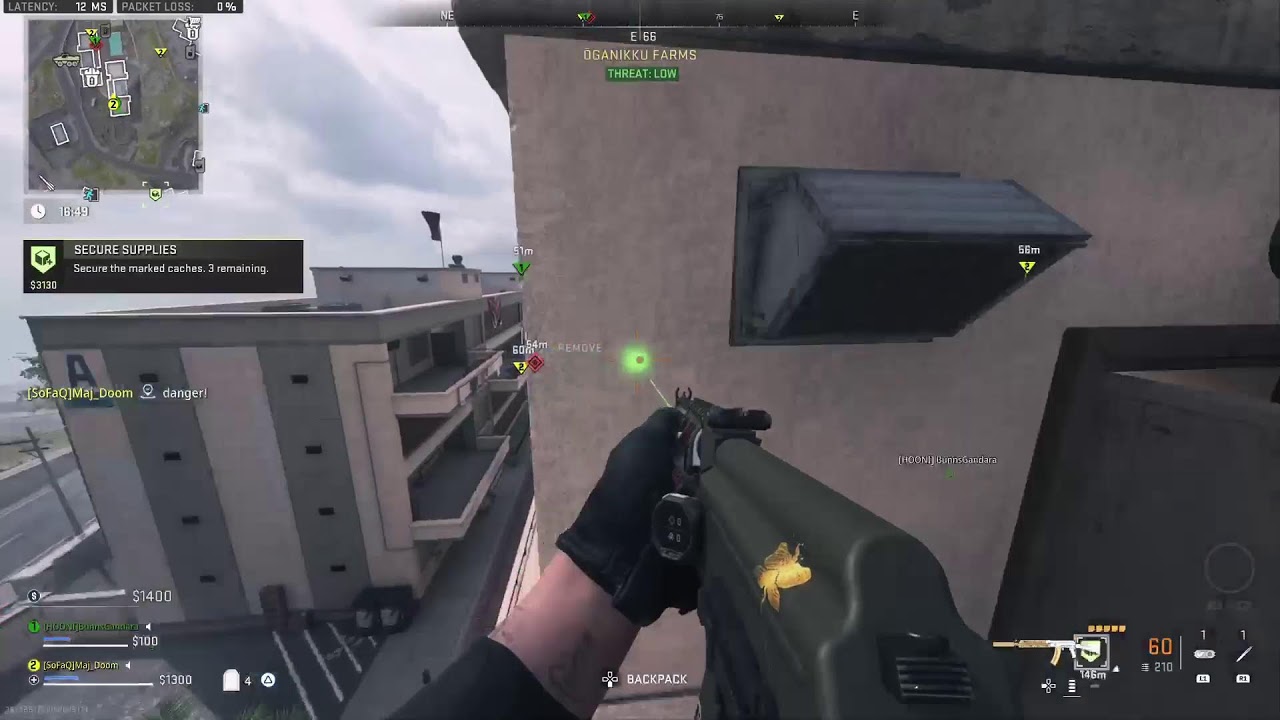 LIVE DMZ gump day