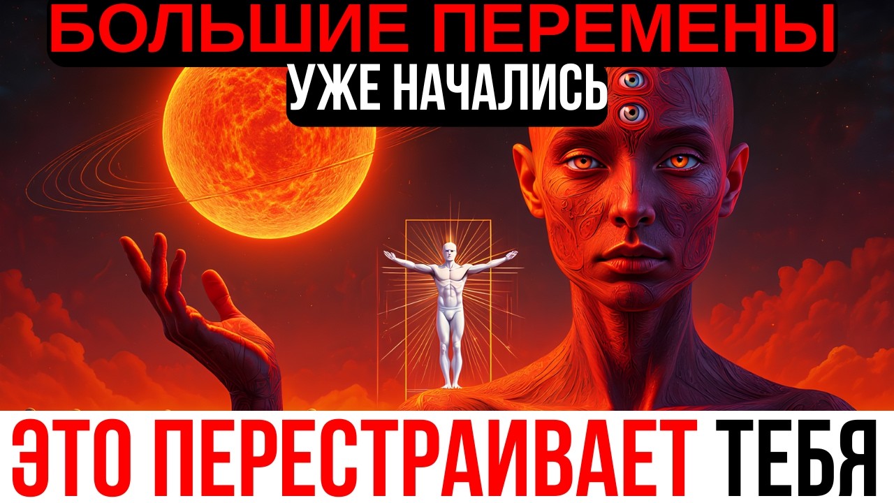 ТЕБЯ ВЫЗЫВАЮТ В ДРУГУЮ РЕАЛЬНОСТЬ! (Если это попалось тебе — не случайно) — МОЩНЫЙ ПЕРЕХОД САТУРНА