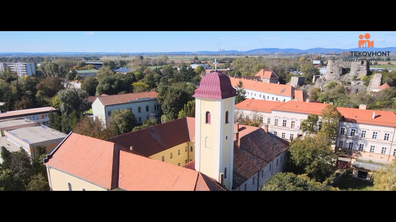 Levice vtedy a dnes: Kostol sv. Jozefa a požiar v roku 1946