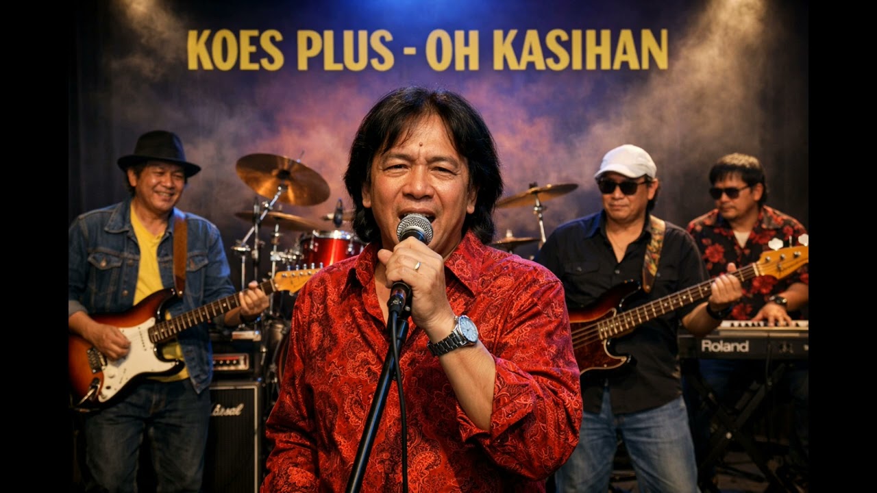 Koes Plus - Oh Kasian ( Ai Cover Version )