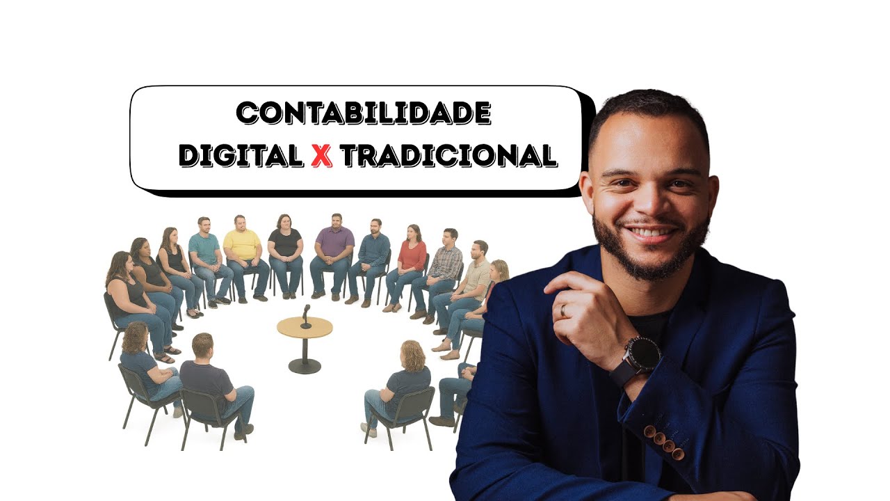 Contabilidade digital x Contabilidade tradicional. QUAL MELHOR MODELO?