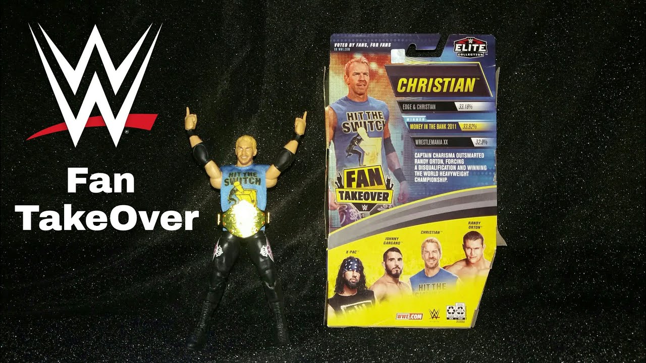 WWE Christian FanTakeover Unboxing Review