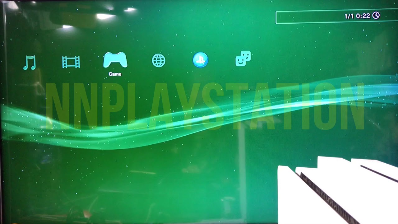 TUTORIAL CARA UPDATE PS3 OFW 3.55 KE CFW BERAPAPUN