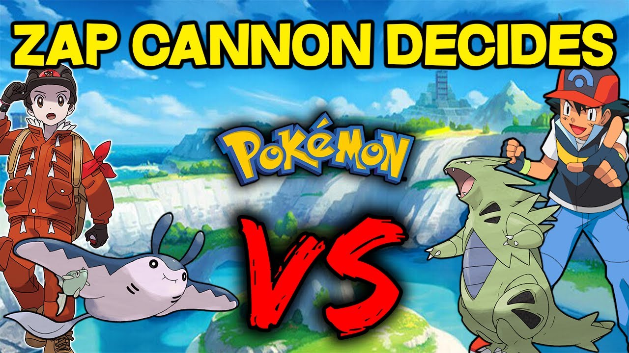 Zap Cannon Picks Our Pokemon Team...Then we FIGHT!